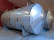 Цистерны из нержавеющей стали