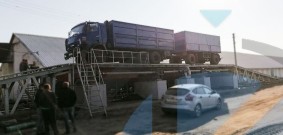 Линия разгрузки зерна (автоприем) Л-200.00 СБ