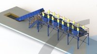Мусоросортировочная станция МСС