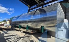 РГСН - горизонтальный стальной наземный резервуар - 100