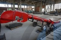 Разгрузчик вагонов РВ-200 ленточный