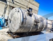 Вертикальная емкость для хранения жидкостей из нержавеющей стали - BT1А