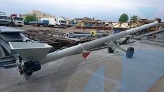 Конвейер винтовой передвижной с переменным углом наклона КВ 1 L10