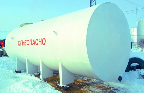 Резервуары для нефтепродуктов и ГСМ
