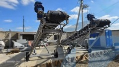 Конвейер ленточный желобчатый наклонный ТЛЖН500-10000
