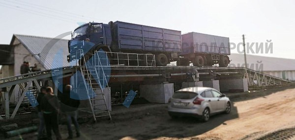 Линия разгрузки зерна (автоприем) Л-200.00 СБ