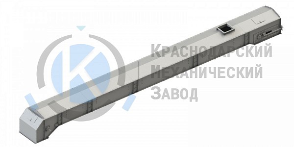 Конвейер ленточный безроликовый КБ (Волокуша) 