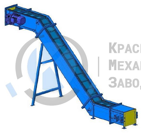 Скребковый конвейер ТСЦ-Z