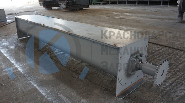 Винтовой конвейер КВЖ (закрытый)