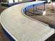 Поворотный радиусный конвейер КМ